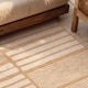 image 7 of Ted Baker Flatweave Allington Indoor Outdoor Rug Geometric Reversible