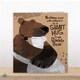 image 2 of Giant Hug From A Daddy Bear Greetings Card By Paul Delaney