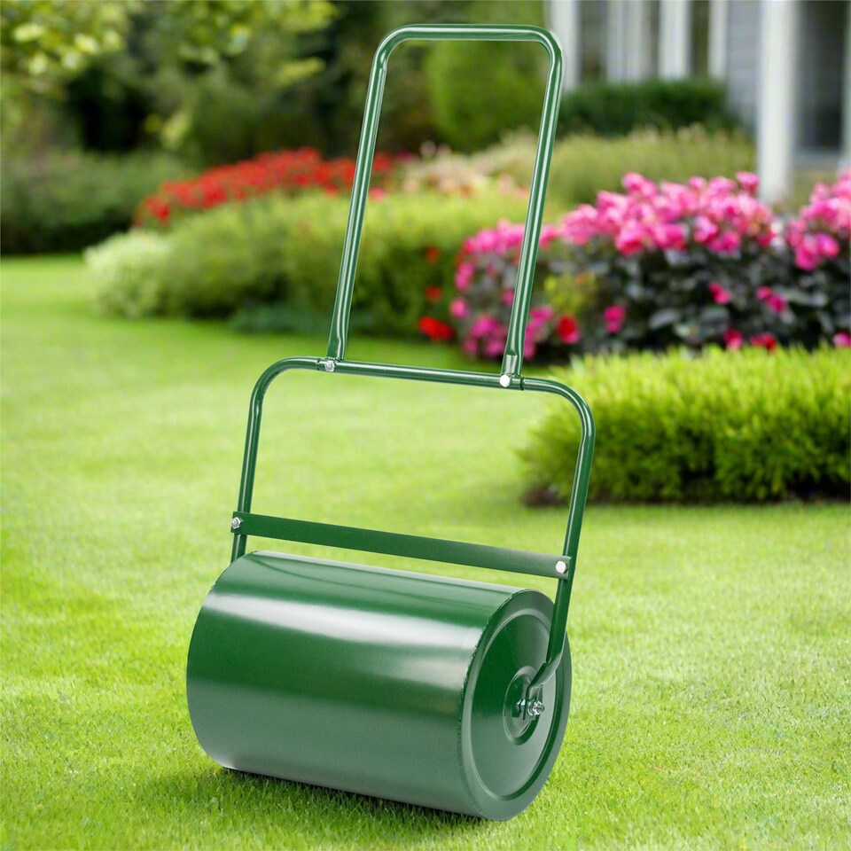 image 1 of KCT Standard 30L Garden Lawn Roller