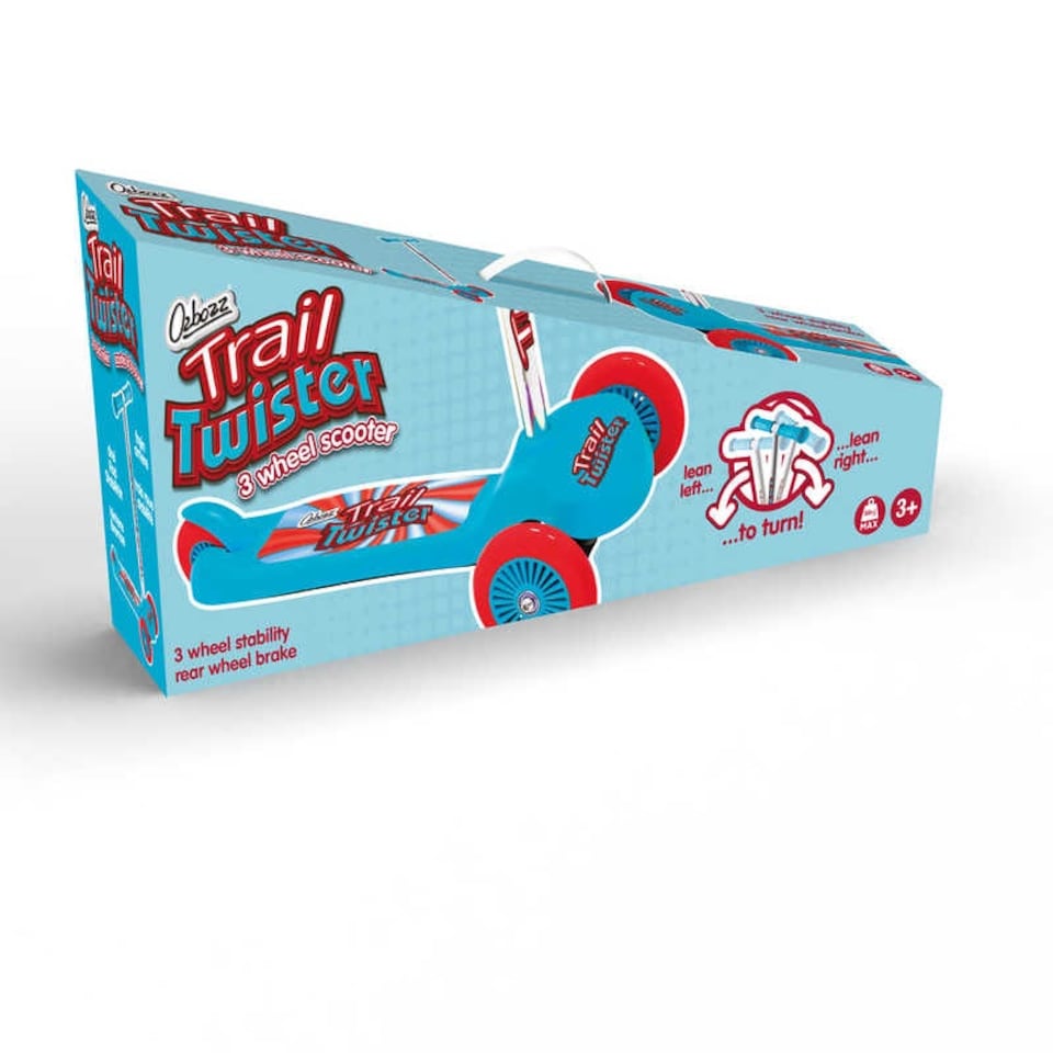 image 1 of Trail Twist Scooter Blue