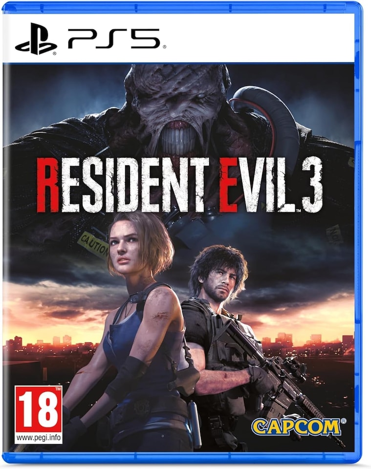 image 1 of Resident Evil 3 PS5