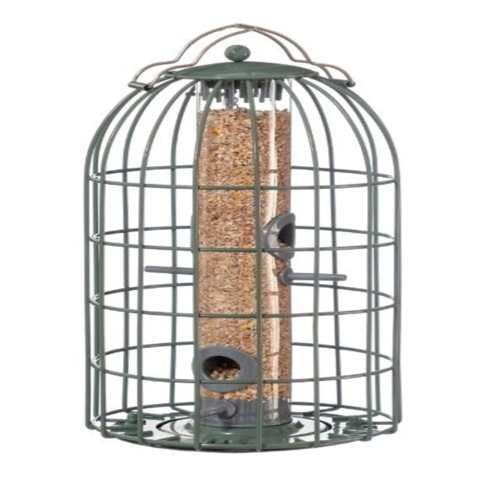 The Nuttery Original Seed Squirrel Proof Wild Bird Feeder