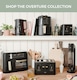 image 6 of Cello 2-in-1 Airfryer & Home Oven