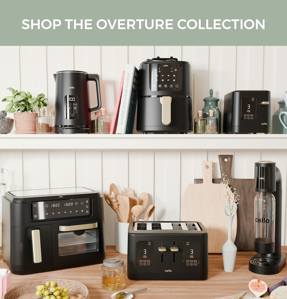image 1 of Cello 2-in-1 Airfryer & Home Oven