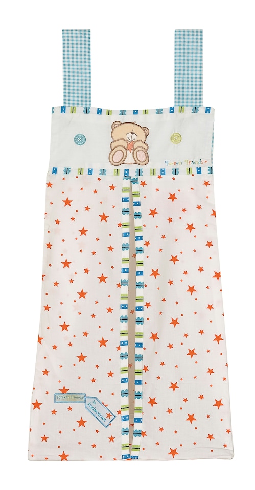 Forever Friends Nappy Stacker - Blue | Blue
