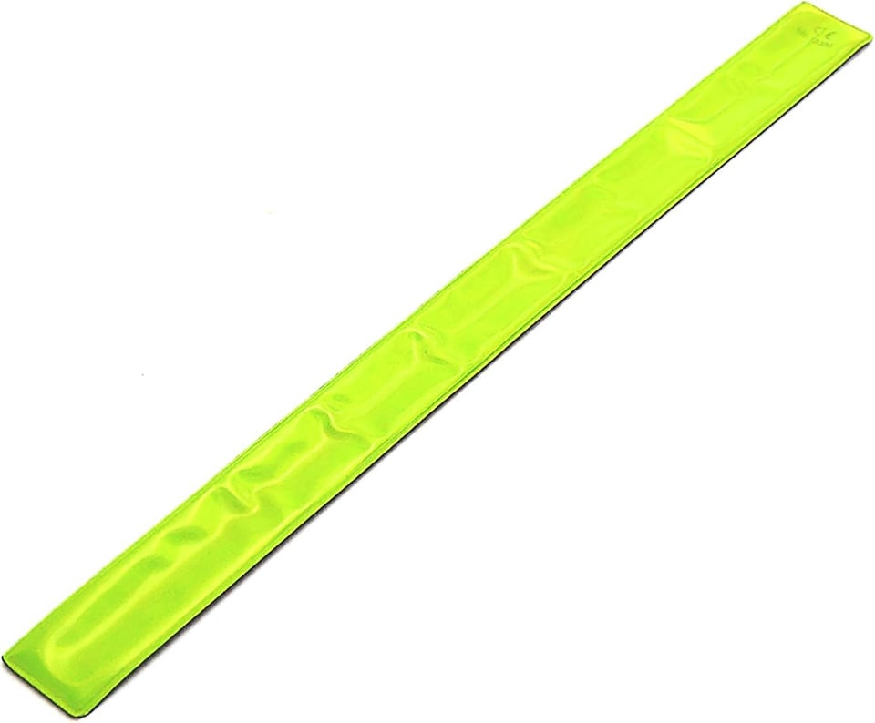 image 1 of Sport Direct Reflective High Visibility Snap Round Armband