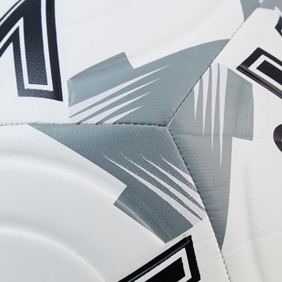 image 1 of Mitre Adult Impel One 24 Football, White/Black/Circular Grey, 3