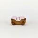 image 6 of Warmies Donut Plush Mini Size, Fully Microwavable and Weighted Cuddly Toy for Anxiety, Chill in The Freezer or Heat in Microwave, Soft Toy Heat Pad