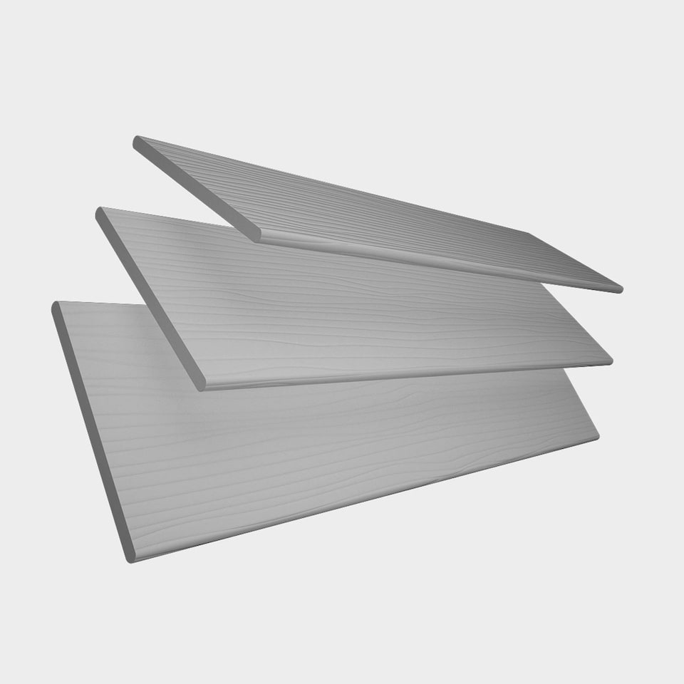 image 1 of 200cm Dove Grey Faux Wood Venetian Blinds with Tapes (130cm Drop)