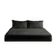 image 1 of Teddy Fitted Sheet 30cm Extra Deep Soft Cuddly Soft Touch Bedding | Orange | King