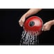 image 6 of KitchenCraft Pasta Pot Red Carbon Steel 4L