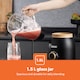 image 3 of GEEPAS NordiQ 1.5L 2-in-1 Food Jug Blender, 800W Black