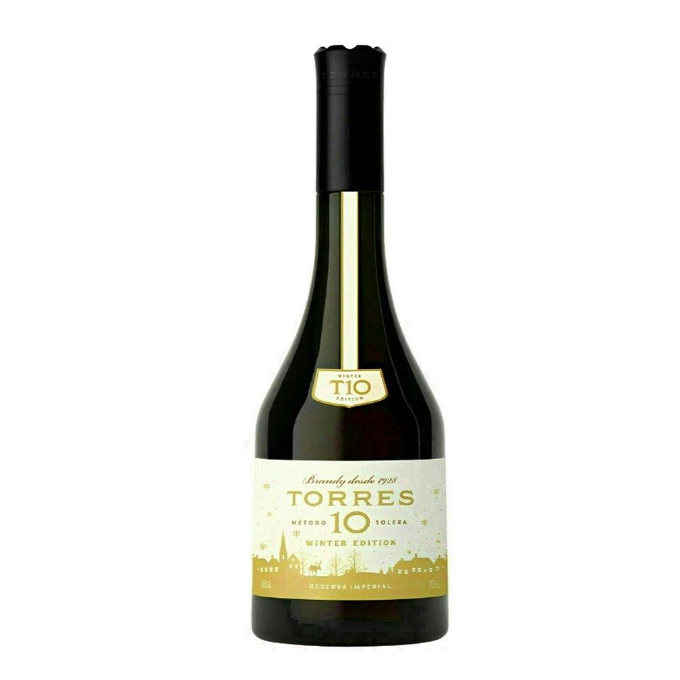 image 1 of Torres 10 Gran Reserva Winter Edition Brandy