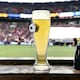 image 4 of Football-Themed Pilsner Beer Glass ? Unique Sports Fan Gift ? Tall Crystal-Clear Glass for Beer Lovers ? Perfect Gift for Football Enthusiasts & Game Nights Clear