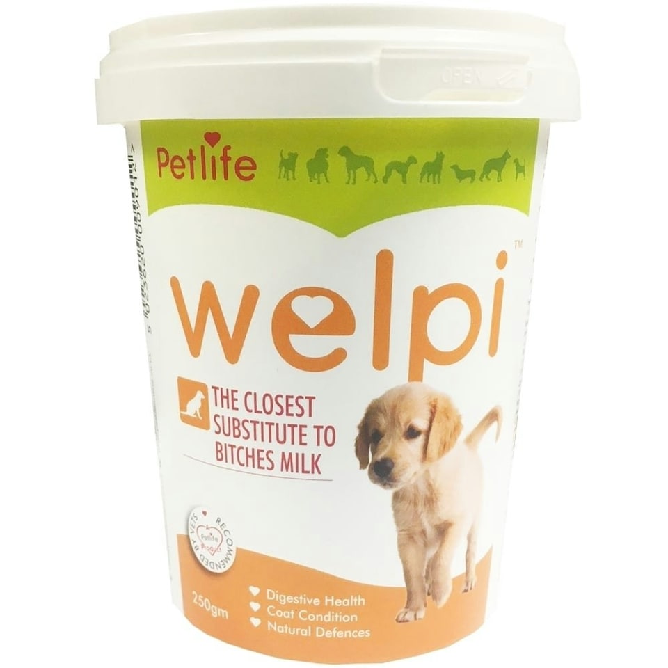 image 1 of Welpi Milk Substitute Whelping Formula For Puppies Ageing Dogs - 250g