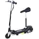 image 1 of HOMCOM Foldable Powered Scooter 120W w/ Adjustable Seat, Brake, Black