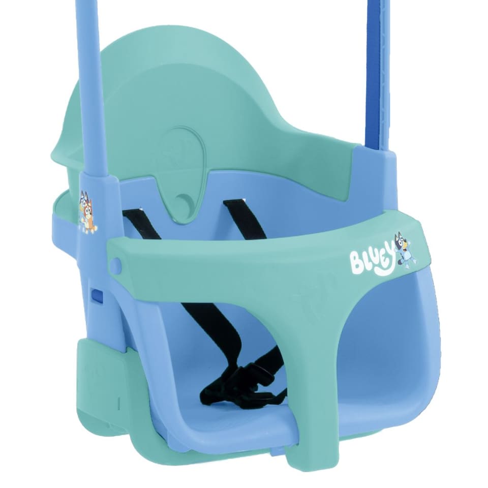image 1 of TP Bluey Quadpod 4 in 1 Baby Swing Seat
