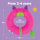 image 2 of Trunki Yondi Travel Neck Pillow - Betsy