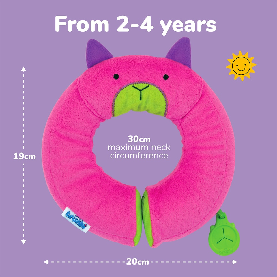 image 1 of Trunki Yondi Travel Neck Pillow - Betsy