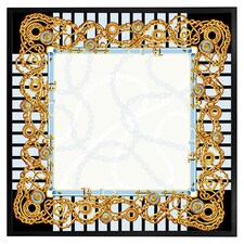 Golden chains (Picture Frame) Black | XS