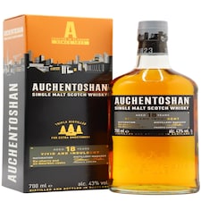 Auchentoshan - Lowland Single Malt Scotch 18 year old Whisky