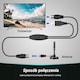 image 4 of USB Powered Signal Booster Cable for Coaxial Aerials - Add 20dB of Gain - August DTB115