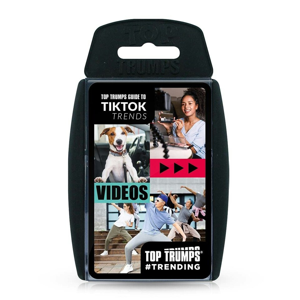 image 1 of Gen Z: Trends of Tiktok - TOP TRUMPS SPECIALS - WM03753-EN1-6