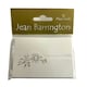 image 1 of Pack of 12 Place Cards - White with Silver Rose