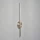 image 3 of BHS Rosanna Rechargeable Wall Light | Silver | Nickel | 1