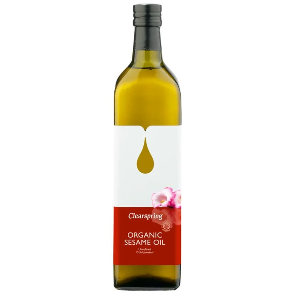 Organic Sesame Oil 1L (Clearspring)