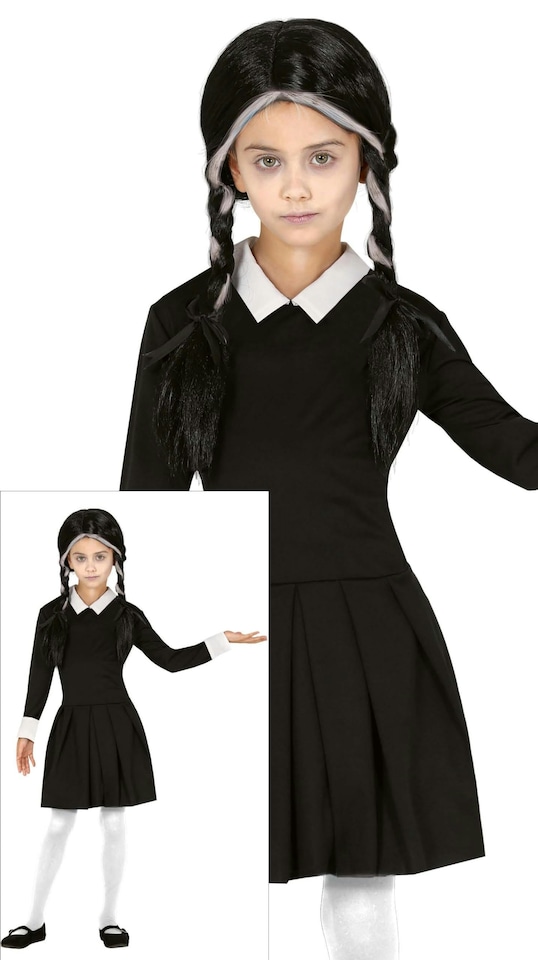image 1 of Fancy Dress Child Gothic Girl - 7-9 Years