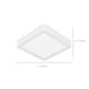 image 4 of EGLO Fueva 6 Ultra-Slim White Square LED Ceiling Light WBS White