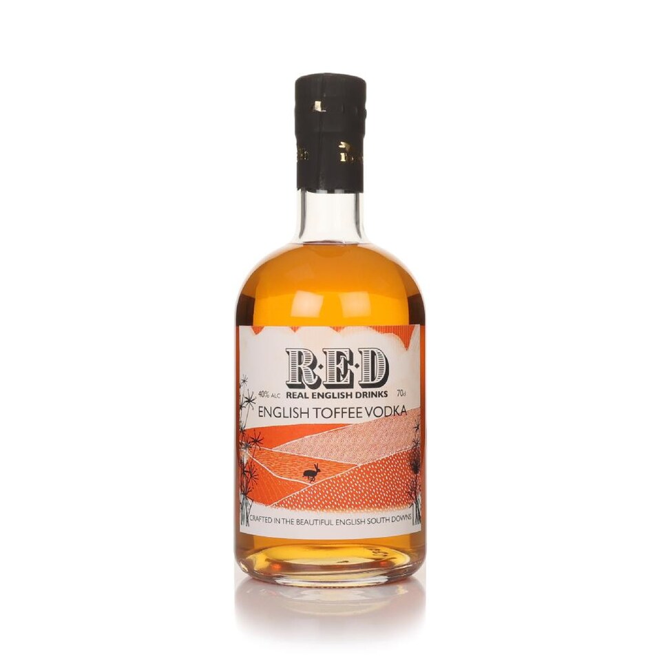 image 1 of Red English Toffee Vodka