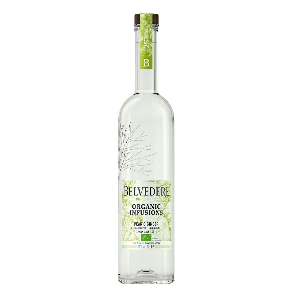 image 1 of Belvedere - Organic Infusions Pear & Ginger Vodka | Multi | Pear & Ginger | 1