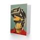 image 2 of Vintage Retro Goggles HBD Pop Bold Woman Her Birthday Card