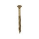 image 1 of Timco - Velocity Premium Multi-Use Screws - PZ - Double Countersunk - Yellow  (Size 5.0 x 60 - 200 Pieces)