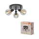 image 3 of Osram Decor Spot Firefly Ceiling Light 3 X 2.8W E14 Black Black