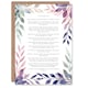 image 1 of Psalm 84 Day in Thy Courts Better than 1000 Elsewhere Christian Birthday Card