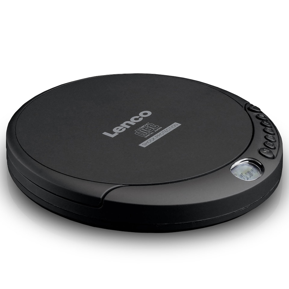 image 1 of LENCO CD-200 - Portable CD-player with anti-shock - Black