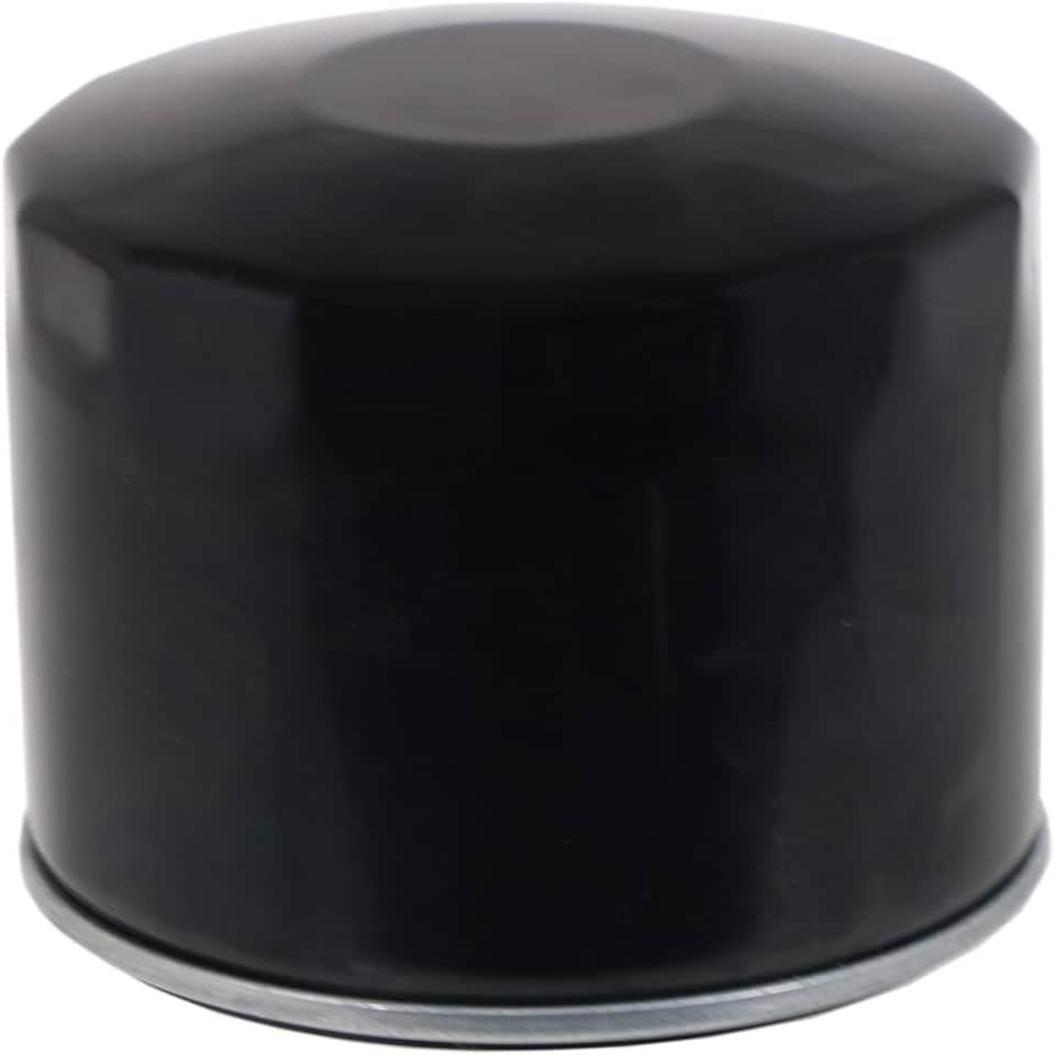 image 1 of SPARES2GO Oil Filter for Briggs & Stratton Engine Lawnmower fits Intek fits Vanguard (491056, 491056S)
