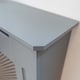 image 5 of JSH Radiator Cover Wood Grey Diamond MDF - Small - 78cm (W) x 81.5cm (H) x 19cm (D) | Grey