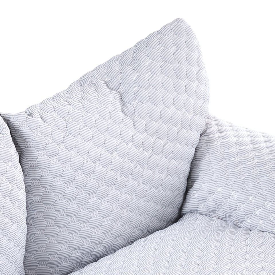 image 1 of Living and Home Ice Silk Cooling Pet Sofa Bed for All Seasons Use | Grey | One Size