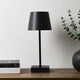 image 4 of OHS Bedside Cordless Table Lamp LED Battery Operated Night Light