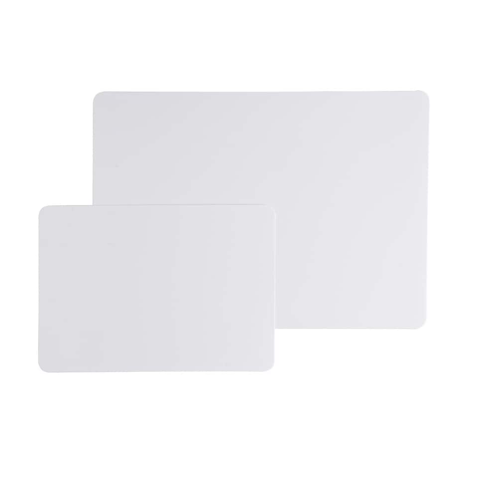 image 1 of Pack of 12 A4 Whiteboards Dry Wipe Boards