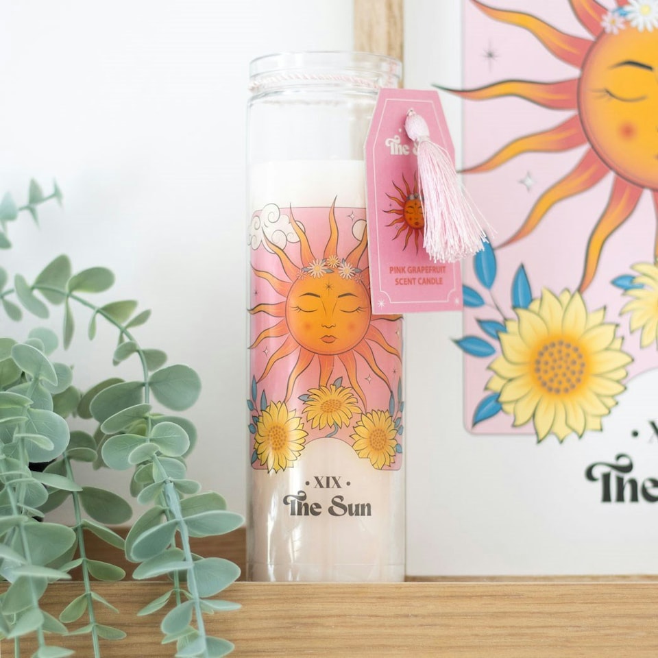 image 1 of The Sun Pink Grapefruit Tube Candle