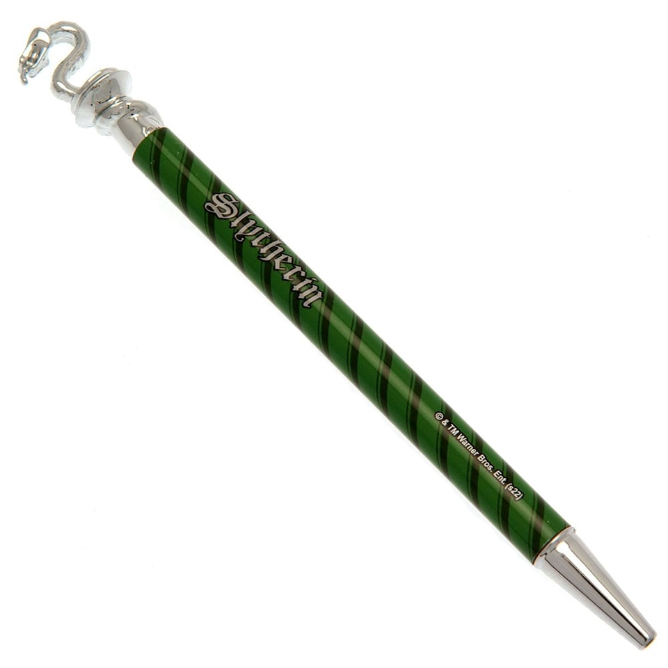 image 1 of Harry Potter Slytherin Pen - Green/Silver - One Size
