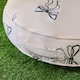 image 2 of OHS Bows Print Round Outdoor Garden Cushion Water Resistant