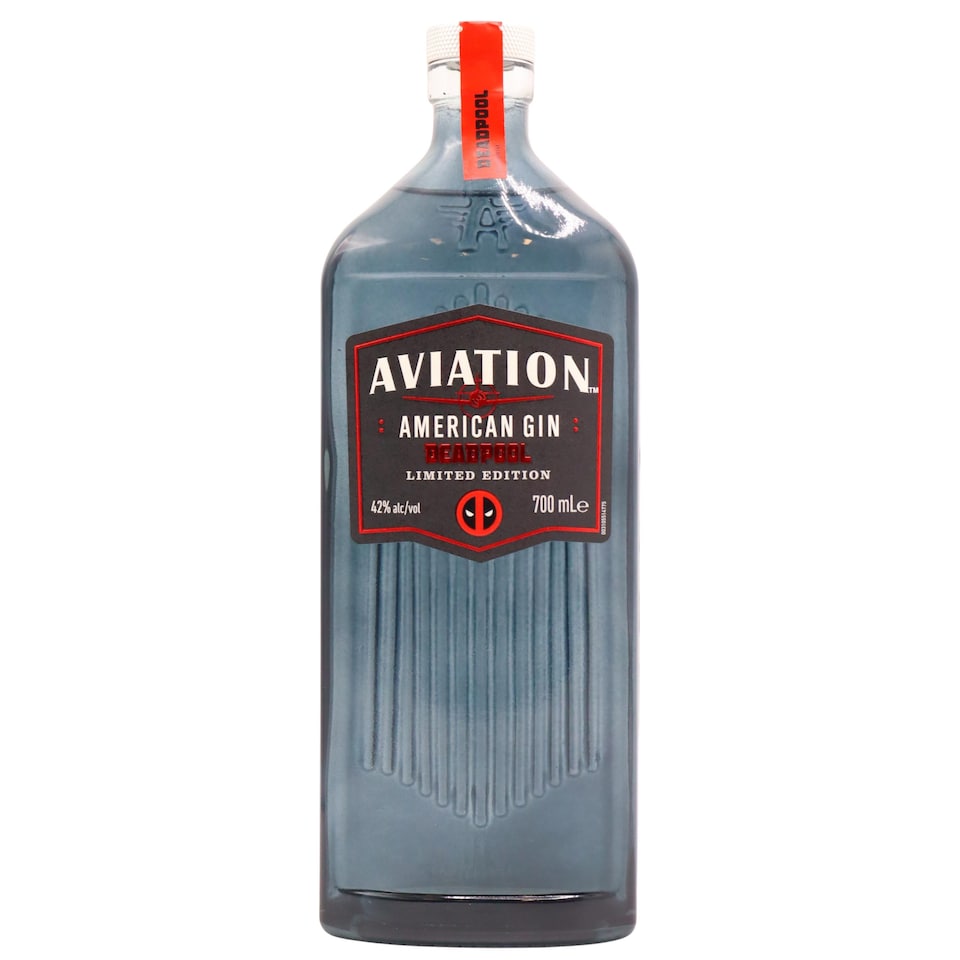 Aviation - Deadpool Limited Edition Version No. 1 Gin (Ryan Reynolds)