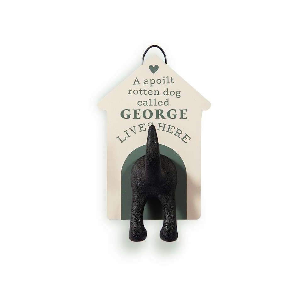 History & Heraldry Dog Lead Hook - George