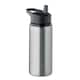 image 1 of MidOcean Spot Single Wall 500ml Water Bottle - Matt Silver - One Size | Multi | One Size